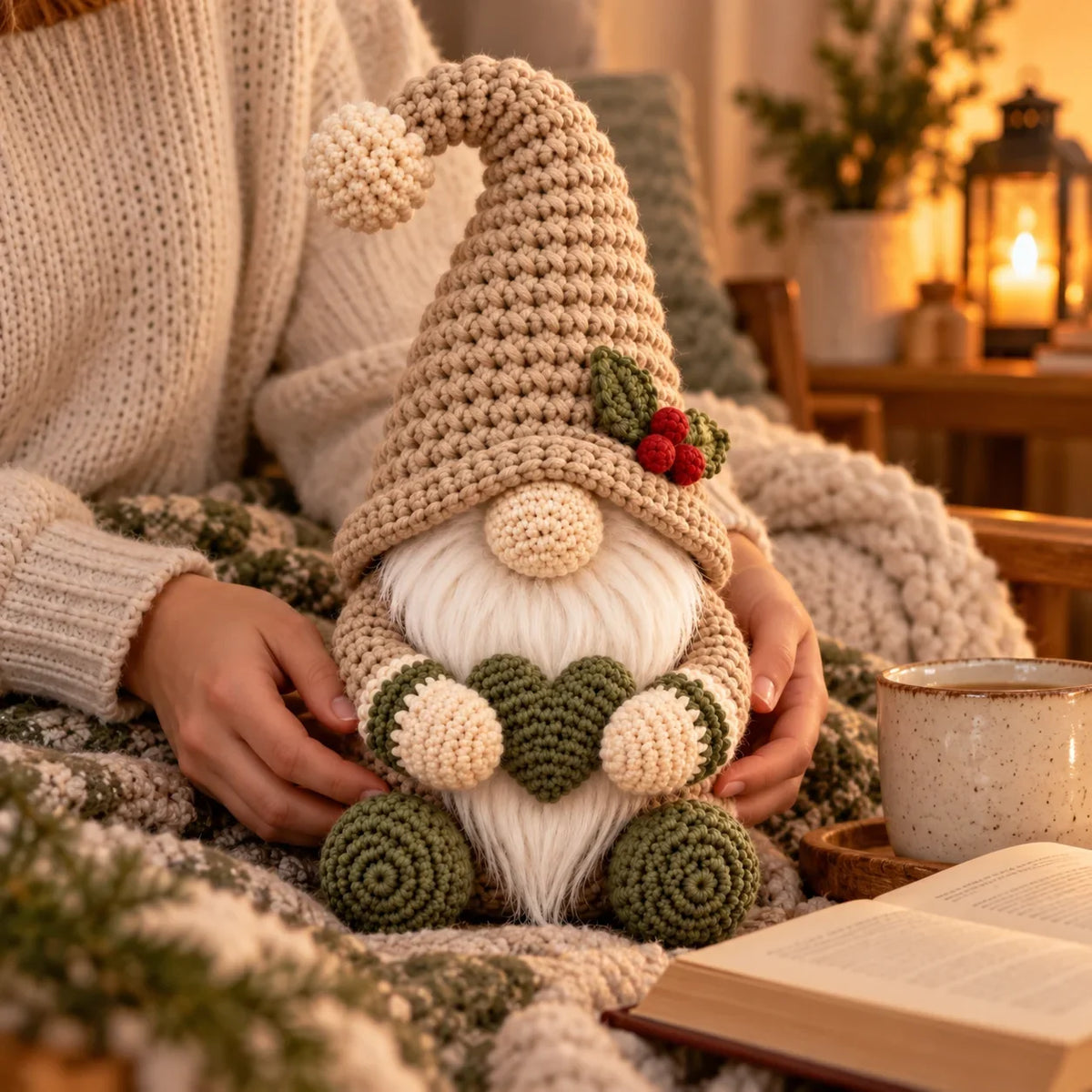 Herr & Frau Weihnachtswichtel Häkelanleitung