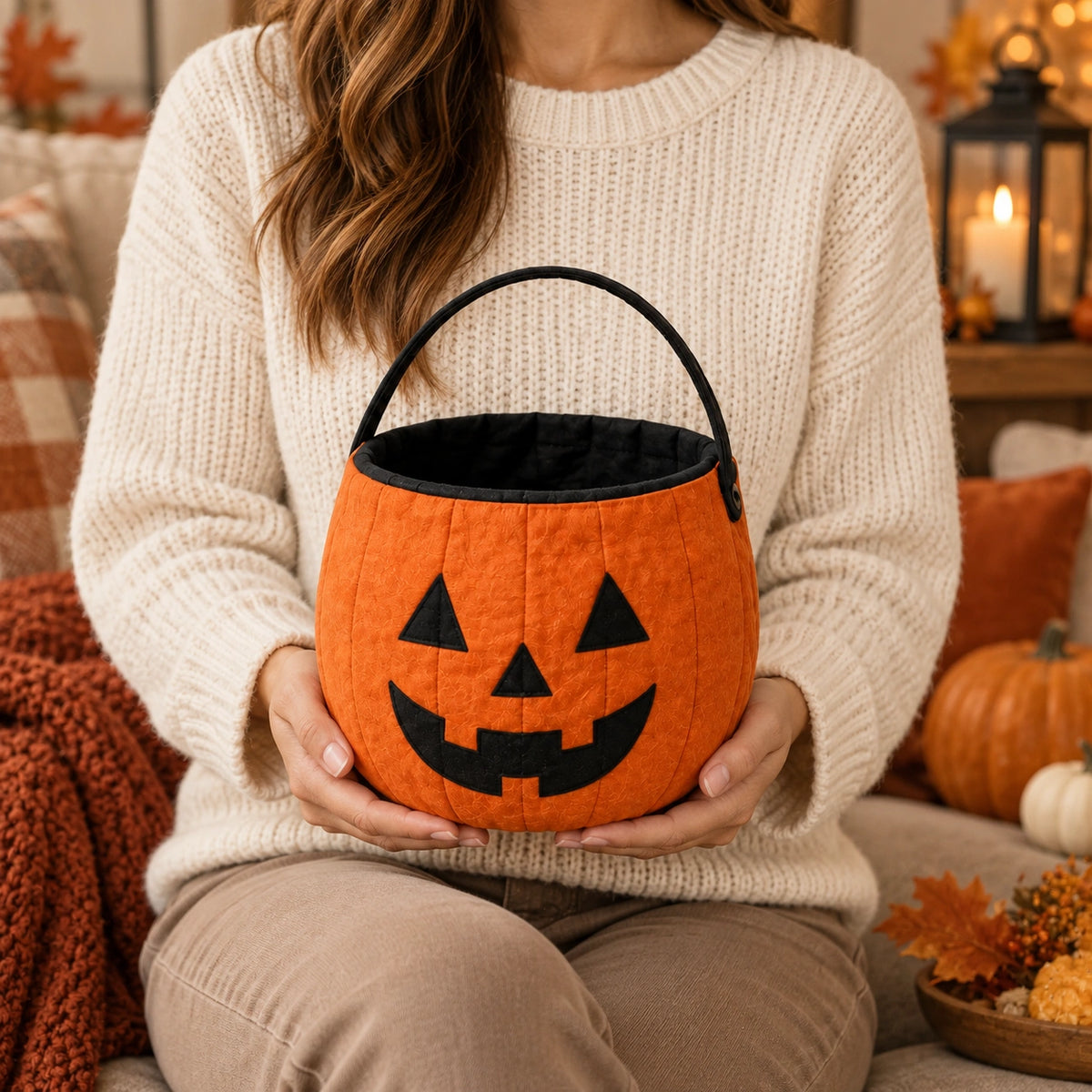 Nähanleitung für Halloween-Süßigkeitentaschen - 15 Projektdesigns