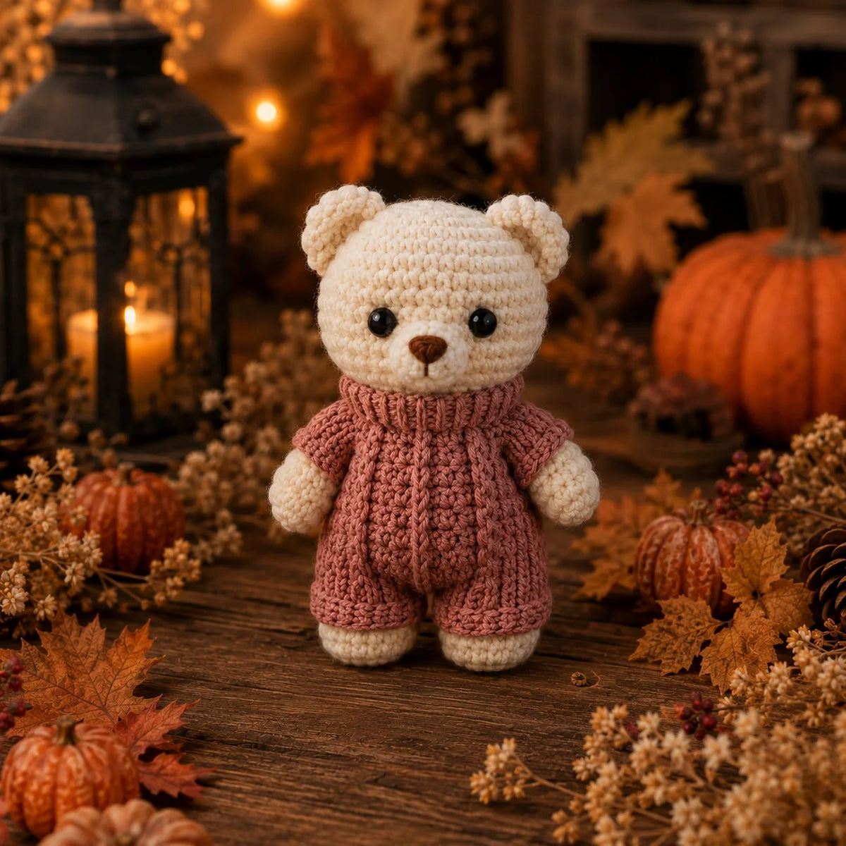 Bella Hase Halloween-Kostüm Häkelanleitung + komplettes Outfit - Amigurumi PDF