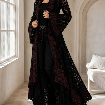 Gothic-Kleid Häkelanleitung – 3 viktorianische Kleider PDF, Erwachsenengrößen