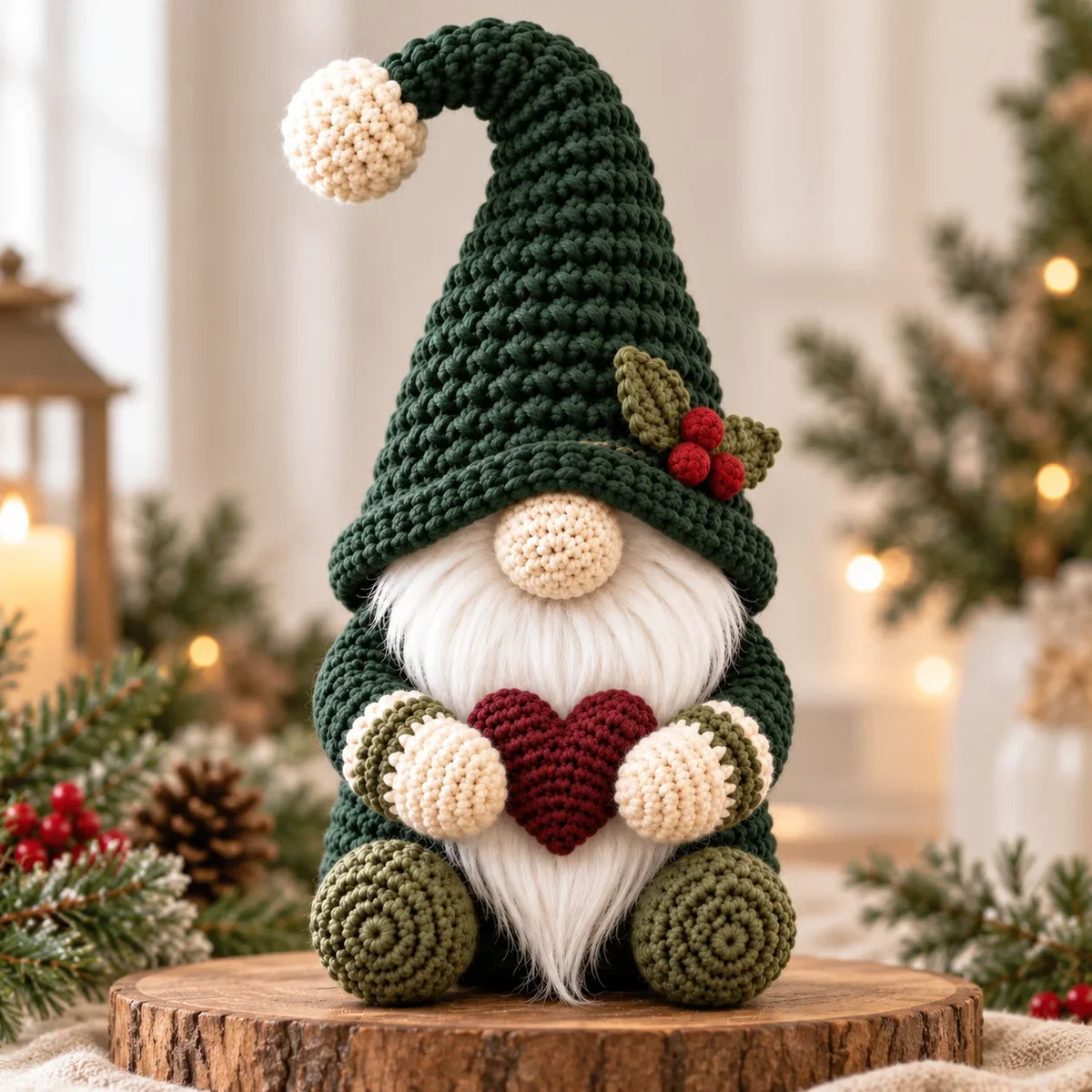 Herr & Frau Weihnachtswichtel Häkelanleitung