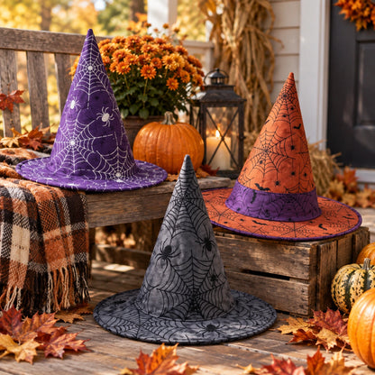Hexenhut-Schnittmuster – Halloween-Kostüm DIY, Größen S-L