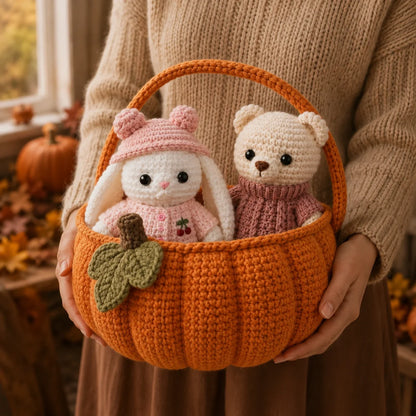 Bella Hase Halloween-Kostüm Häkelanleitung + komplettes Outfit - Amigurumi PDF