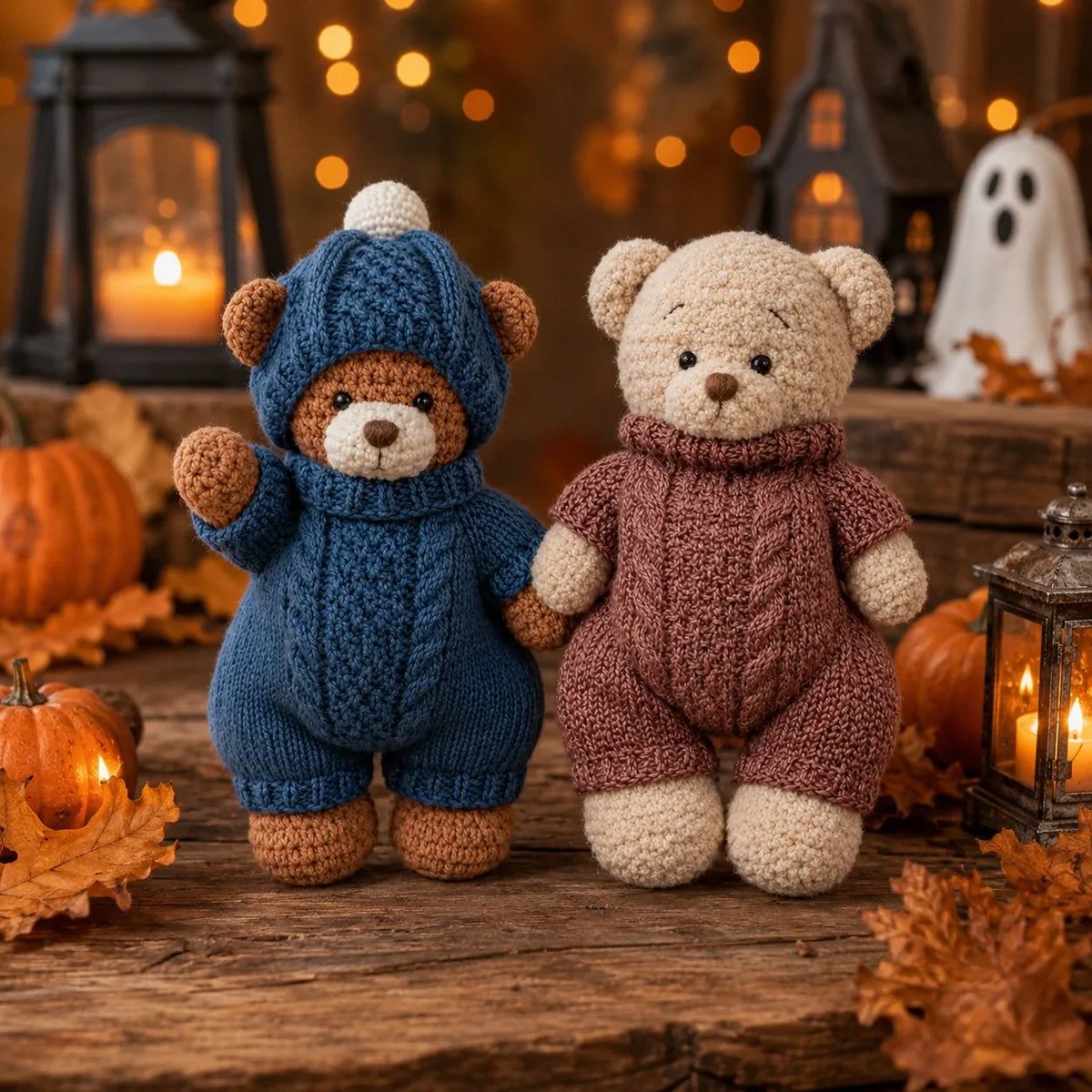 Bella Hase Halloween-Kostüm Häkelanleitung + komplettes Outfit - Amigurumi PDF