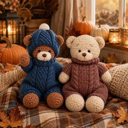 Bella Hase Halloween-Kostüm Häkelanleitung + komplettes Outfit - Amigurumi PDF