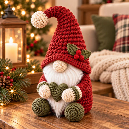 Herr & Frau Weihnachtswichtel Häkelanleitung