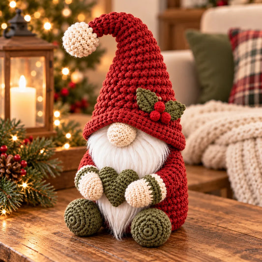 Häkelanleitung für Herrn & Frau Weihnachtswichtel